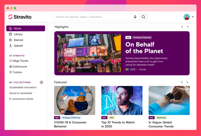 Book a Stravito demo