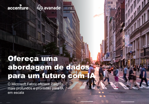 Ofereça uma abordagem de dados para um futuro com IA