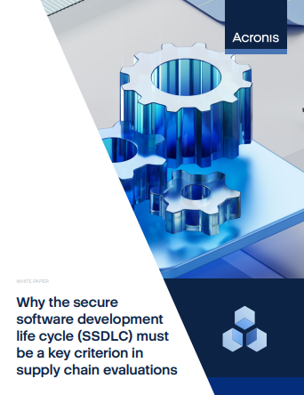 Why SSDLC must be a key criterion in supply chain evaluations