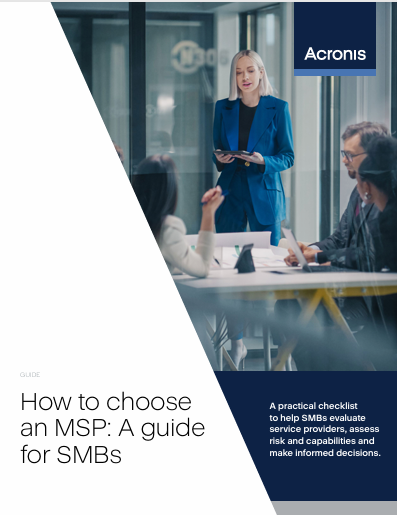How to choose an MSP: A guide for SMBs