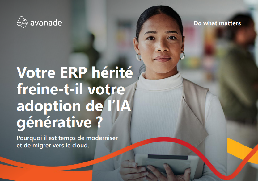Votre ERP hérité freine-t-il votre adoption de l’IA générative ?