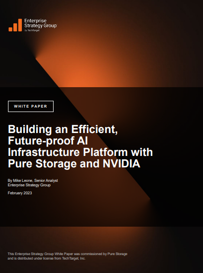 Building an Efficient, Future-proof AI Infrastructure Platform with Pure Storage and NVIDIA