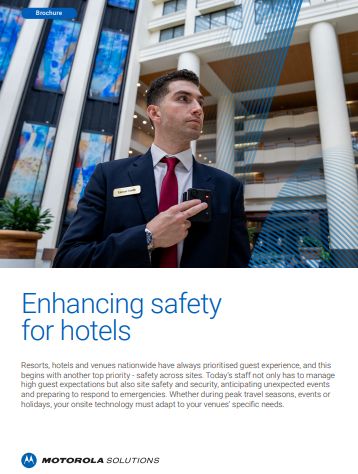  Enhancing Safety for Hotels: A Modern Approach to Guest Safety