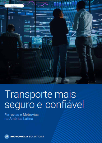 Modernize suas operações metroferroviárias com inovação e segurança