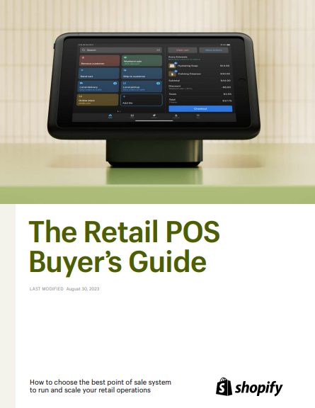  The Retail POS Buyer’s Guide
