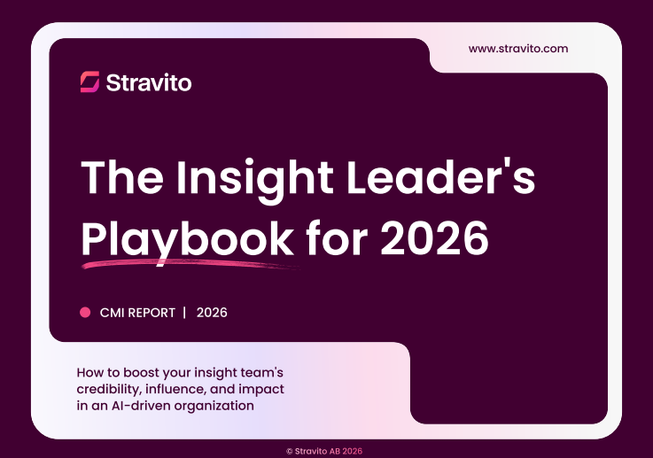 The Insight Leader's Playbook for 2026