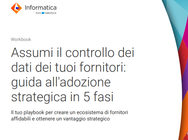 Gestisci i dati dei tuoi fornitori in 5 semplici passaggi