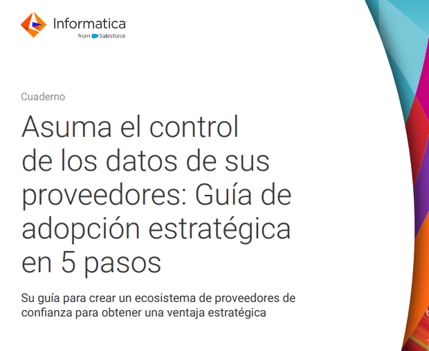 Controle los datos de sus proveedores en 5 sencillos pasos