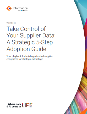 Master your supplier data in 5 easy steps