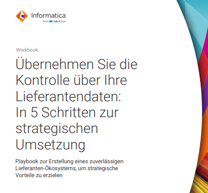 Verwalten Sie Ihre Lieferantendaten in 5 einfachen Schritten