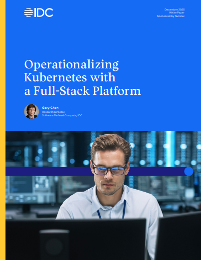 Operationalizing Kubernetes with a Full-Stack Platform