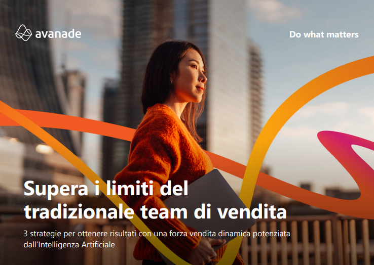 Vai oltre l'abilitazione della tua forza vendita