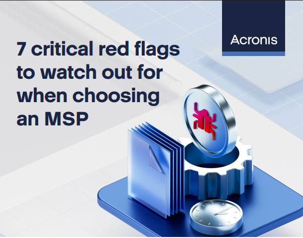 7 critical red flags to watch out for when choosing an MSP